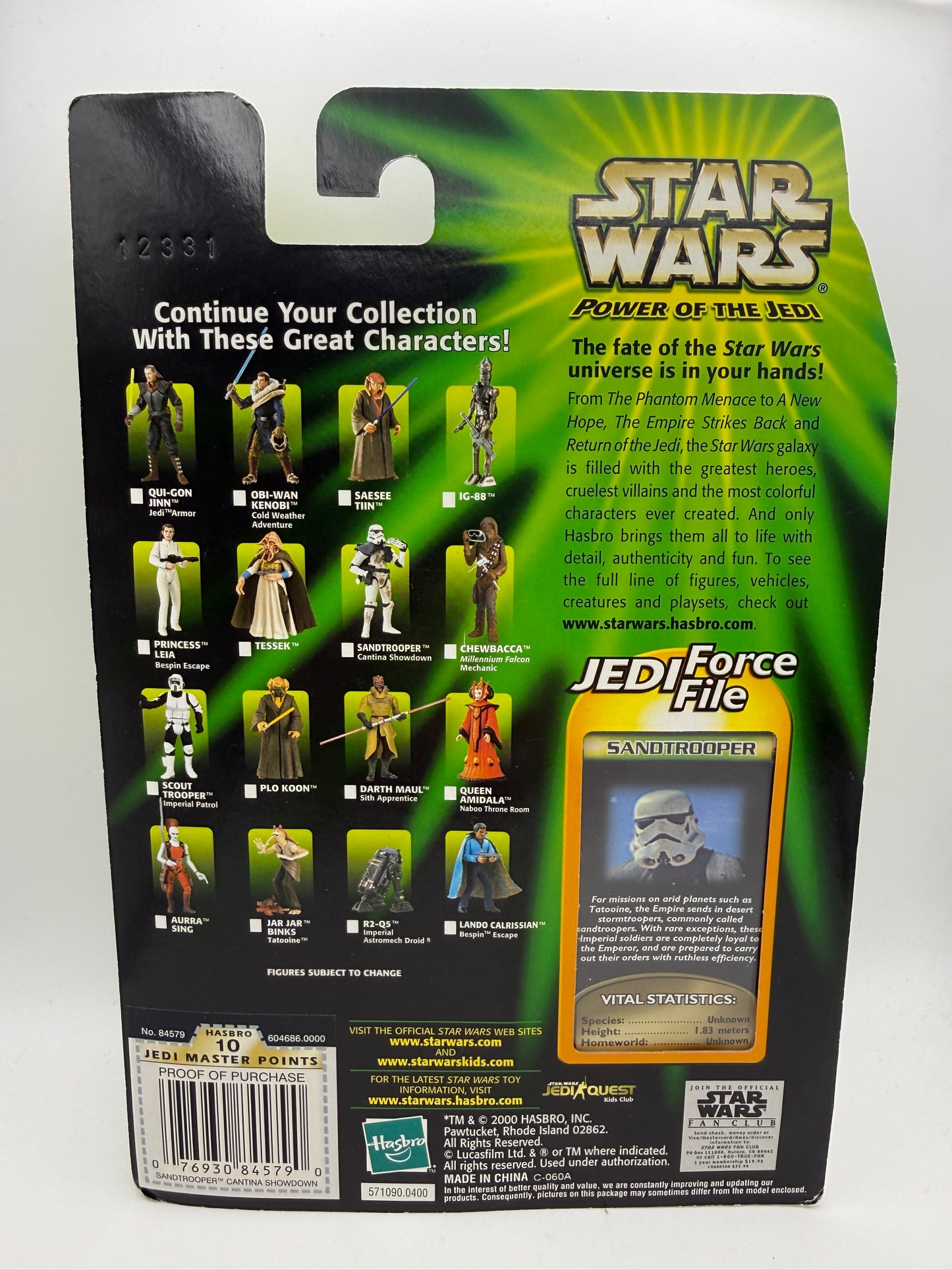 Star Wars - Power of the Jedi - Sand Trooper 2000 #107507