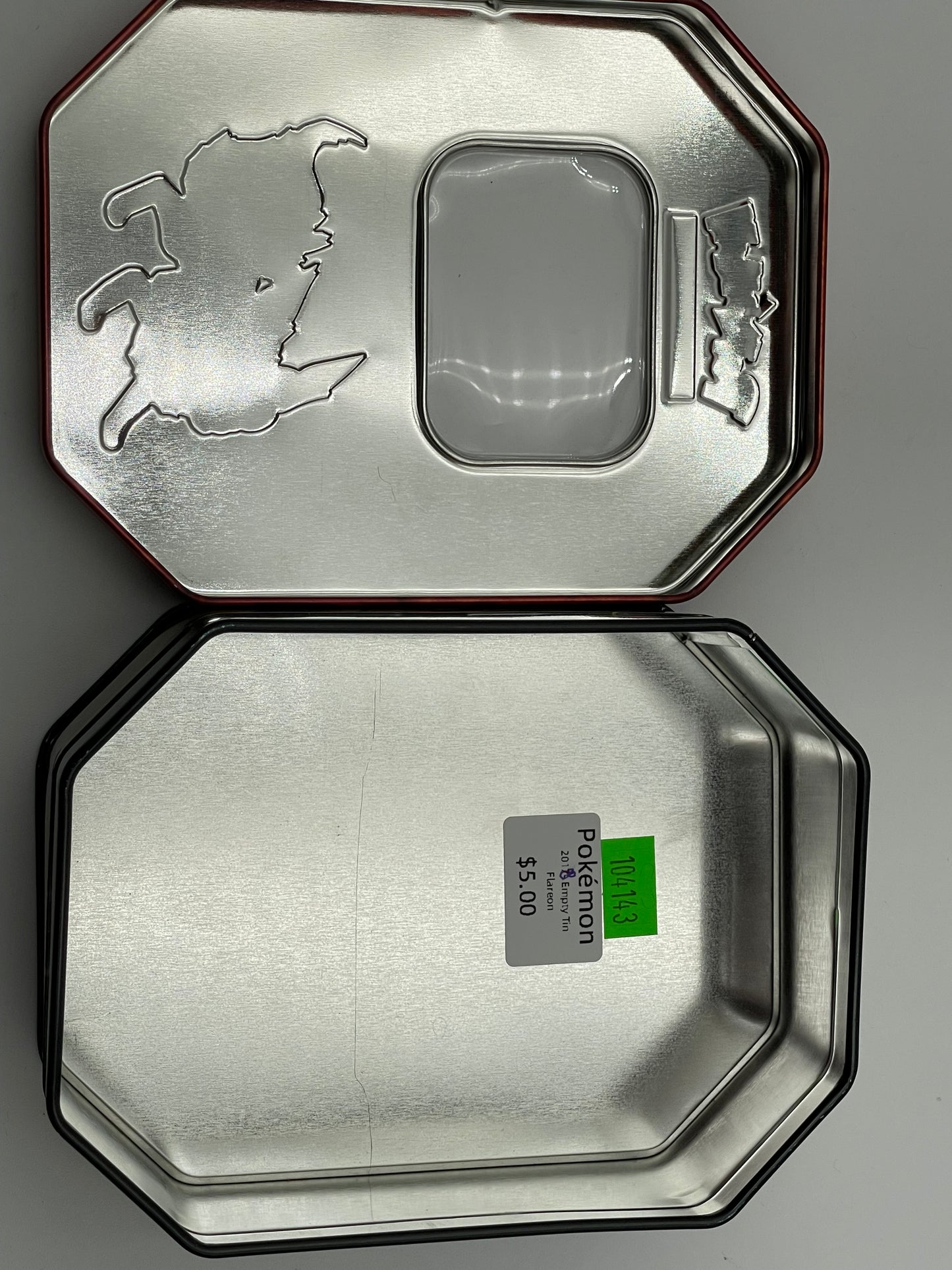 Pokémon - Empty Tin - Flareon 2018 #104143