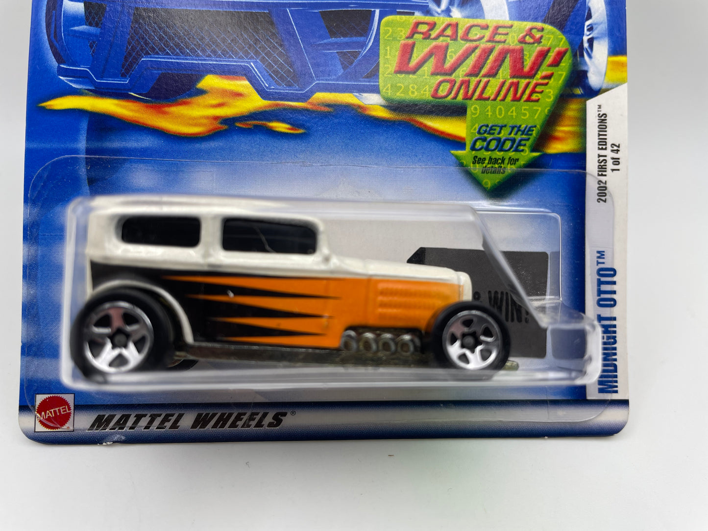 Hot Wheels - Midnight Otto #013 - 2001 #101927