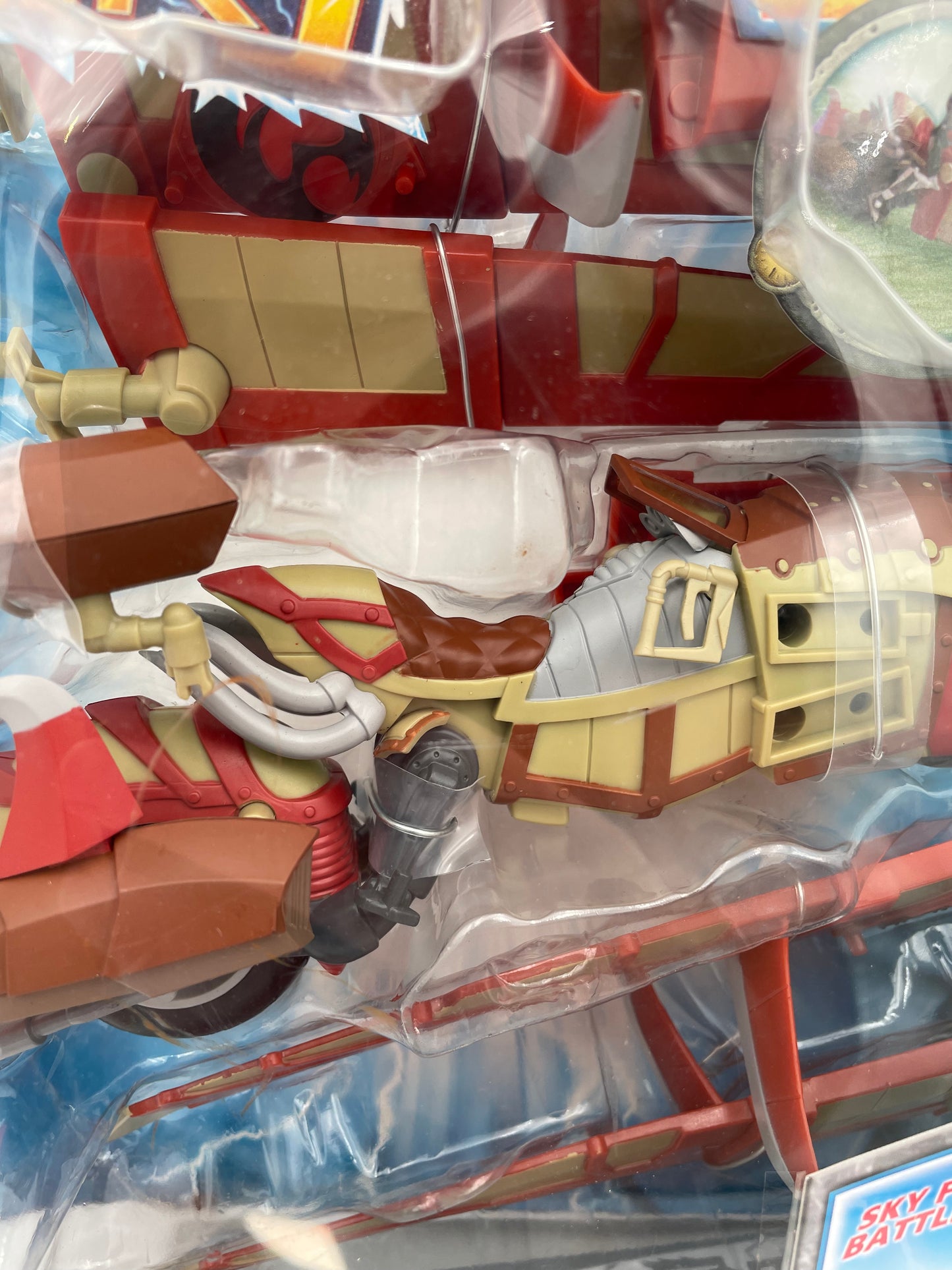 Storm Hawks - Dark Ace’s Talon Switchblade Elite 2007 #100332