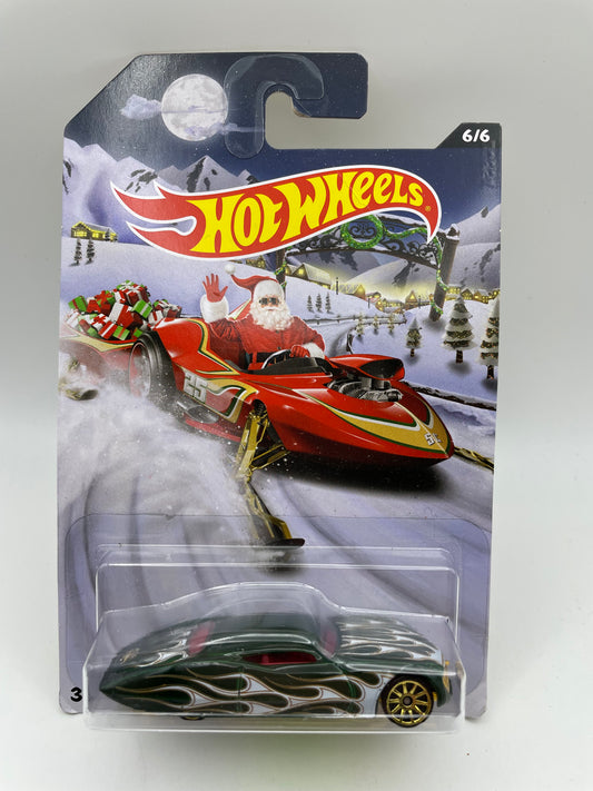 Hot Wheels - Holiday Hot Rods 6/6 Ford Gangster Grin 2015 #103203