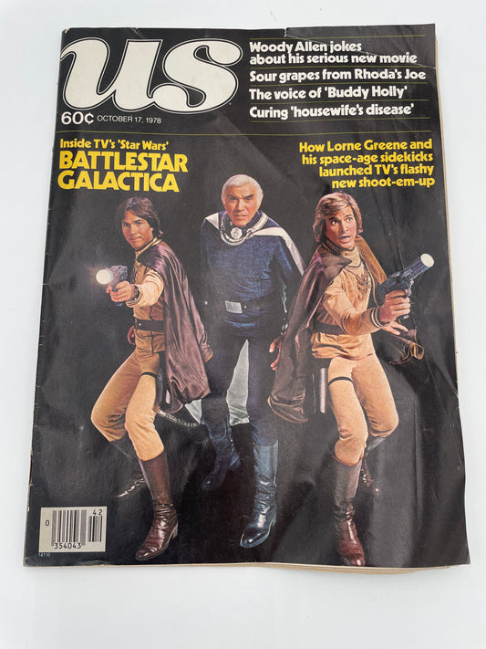 US Magazine - Battlestar Galactica - Oct 17, 1978 - #101999