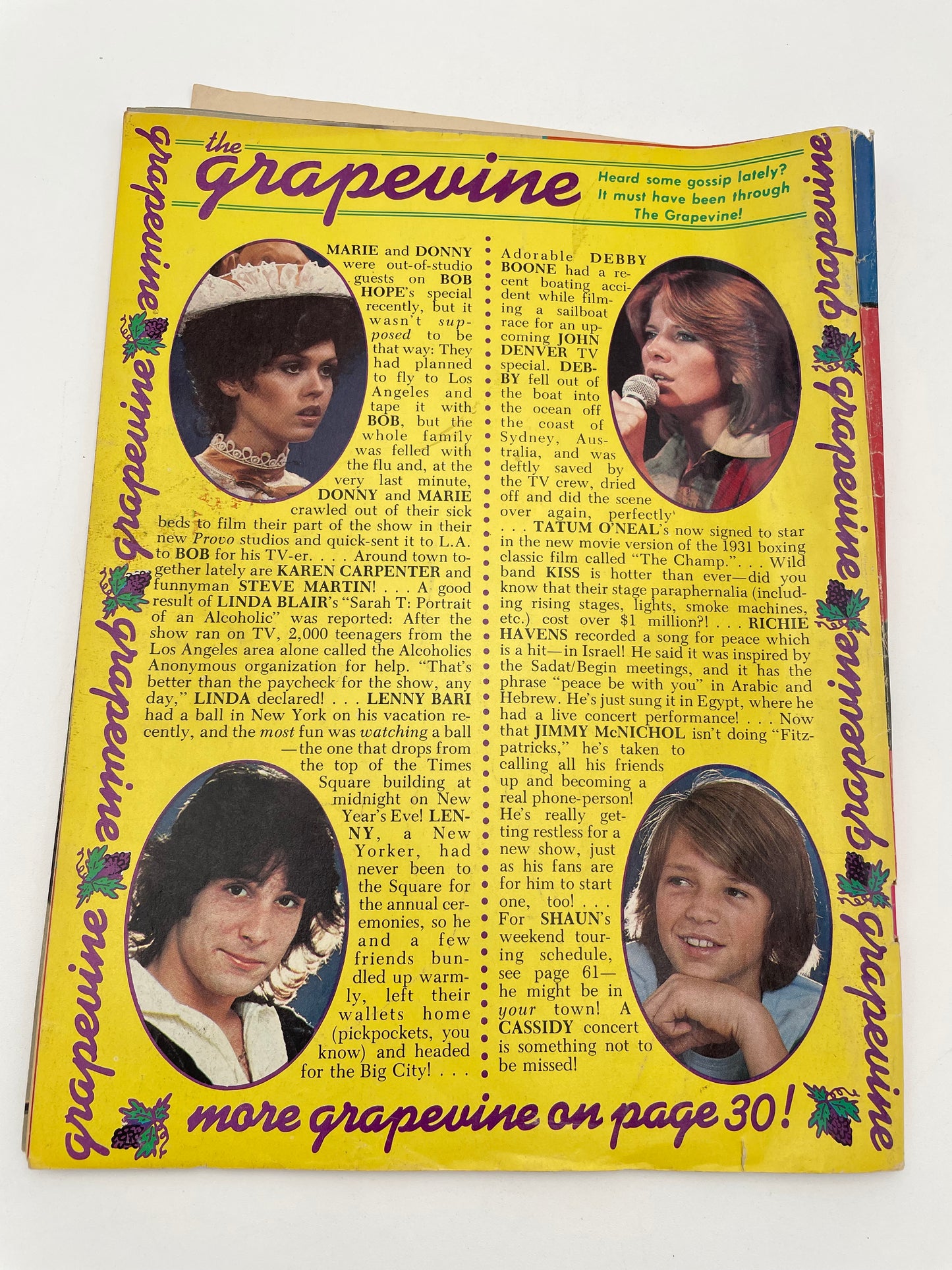 Tiger Beat Stars Magazine - April 1978 #102088