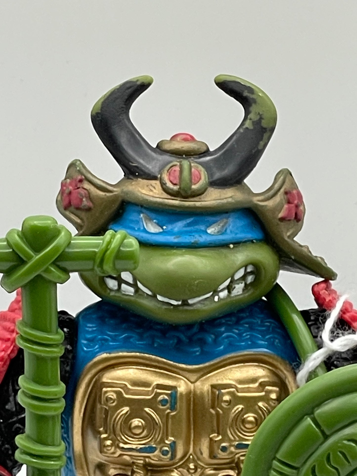 TMNT - Sewer Samuri Leonardo w/ accessories 1990 #102650