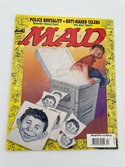 Mad Magazine - Copy Scanner #356 - April 1997 - 101533