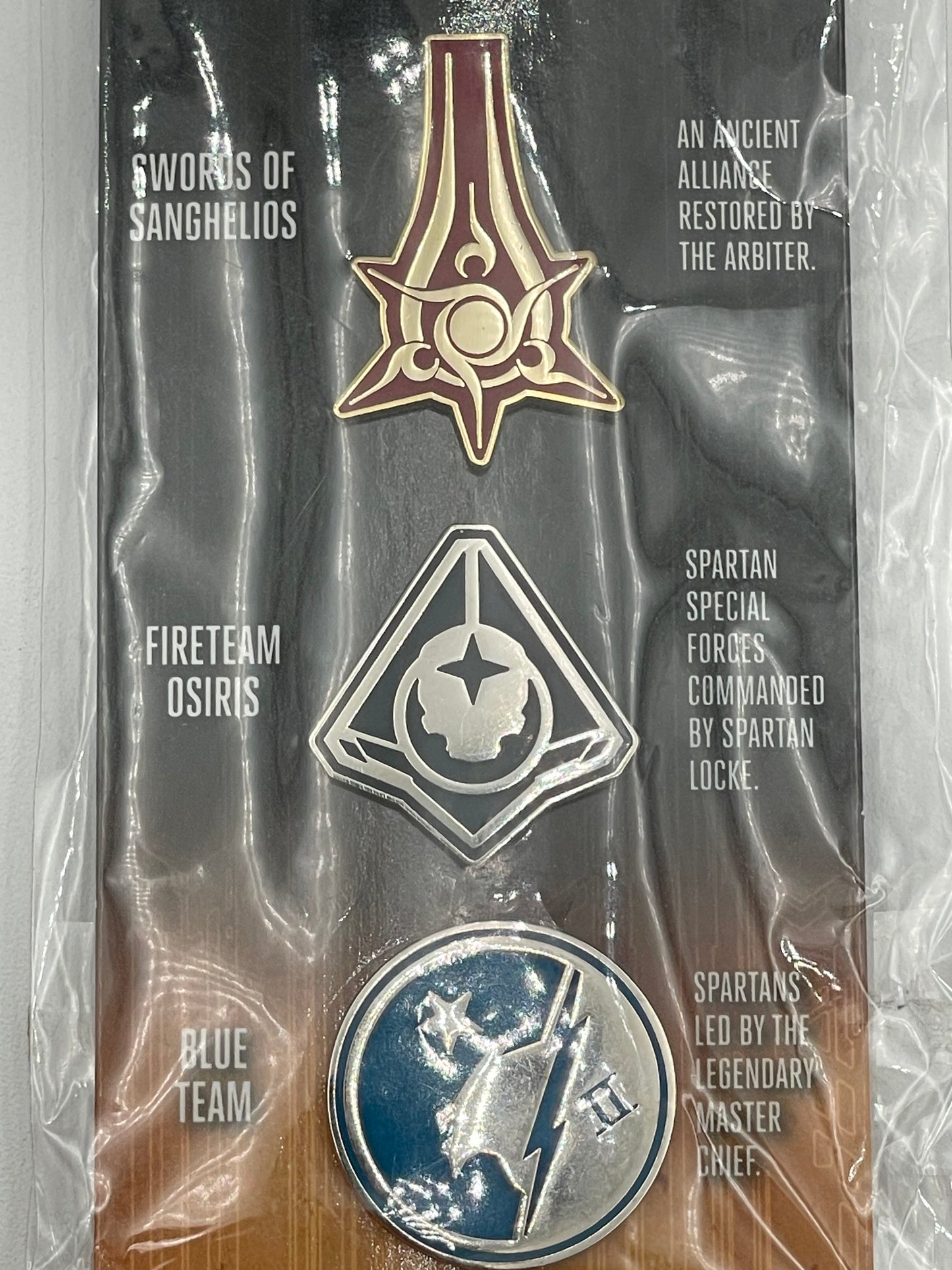 Halo 5 - Guardian 3 Pin Set 2015 #103748