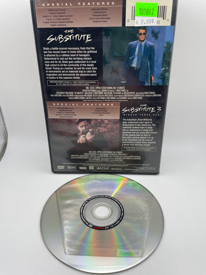 DVD - The Substitute 1 & 3 #100892
