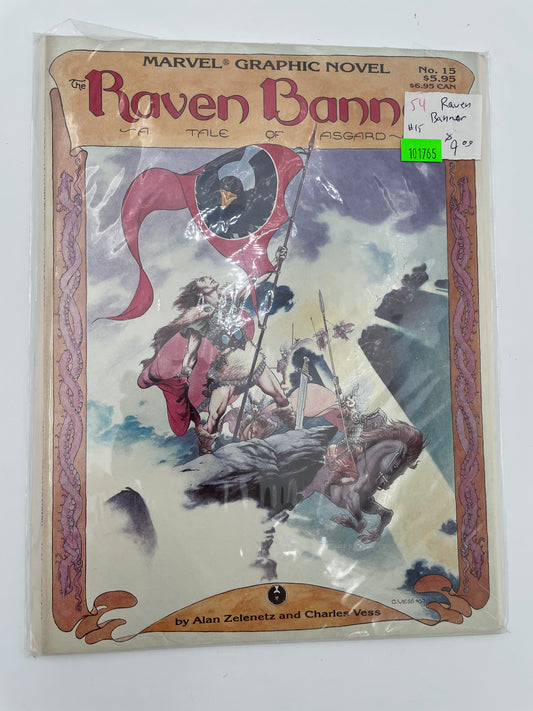 Marvel Graphic Novel - The Raven Banner No 15 - #101765