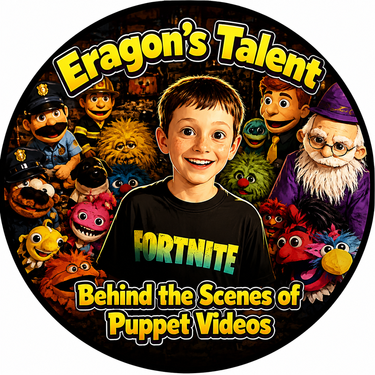 Buttons - Toys Play At Night - Eragon’s Talent