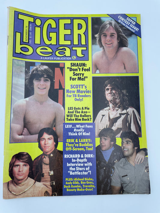 Tiger Beat Magazine - November 1978 #102097
