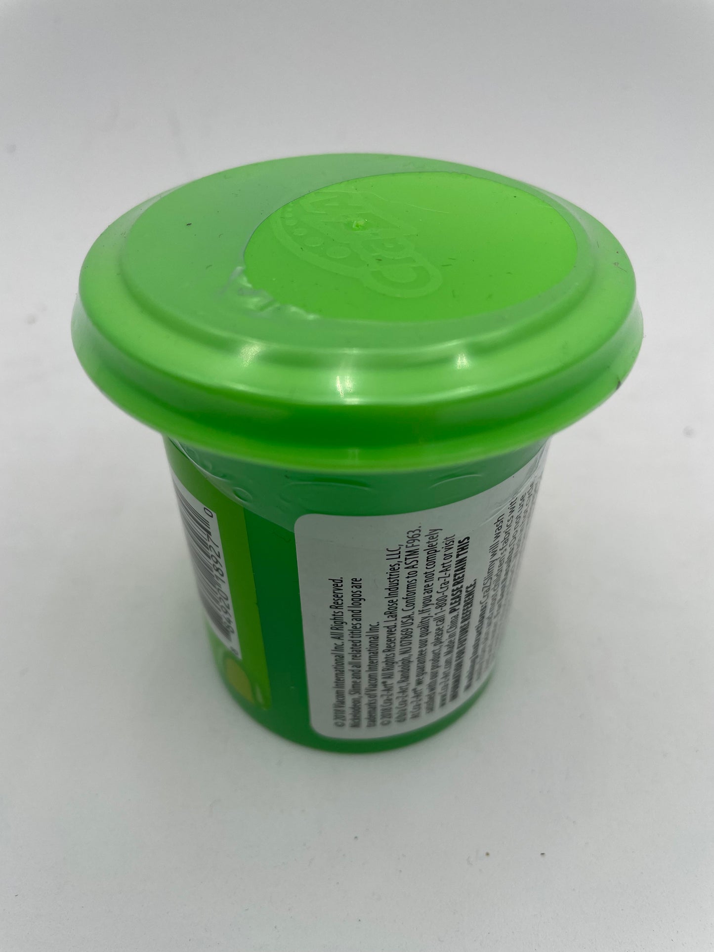 Cra Z Art - Nickelodeon Slime 4oz - 2018 #100417