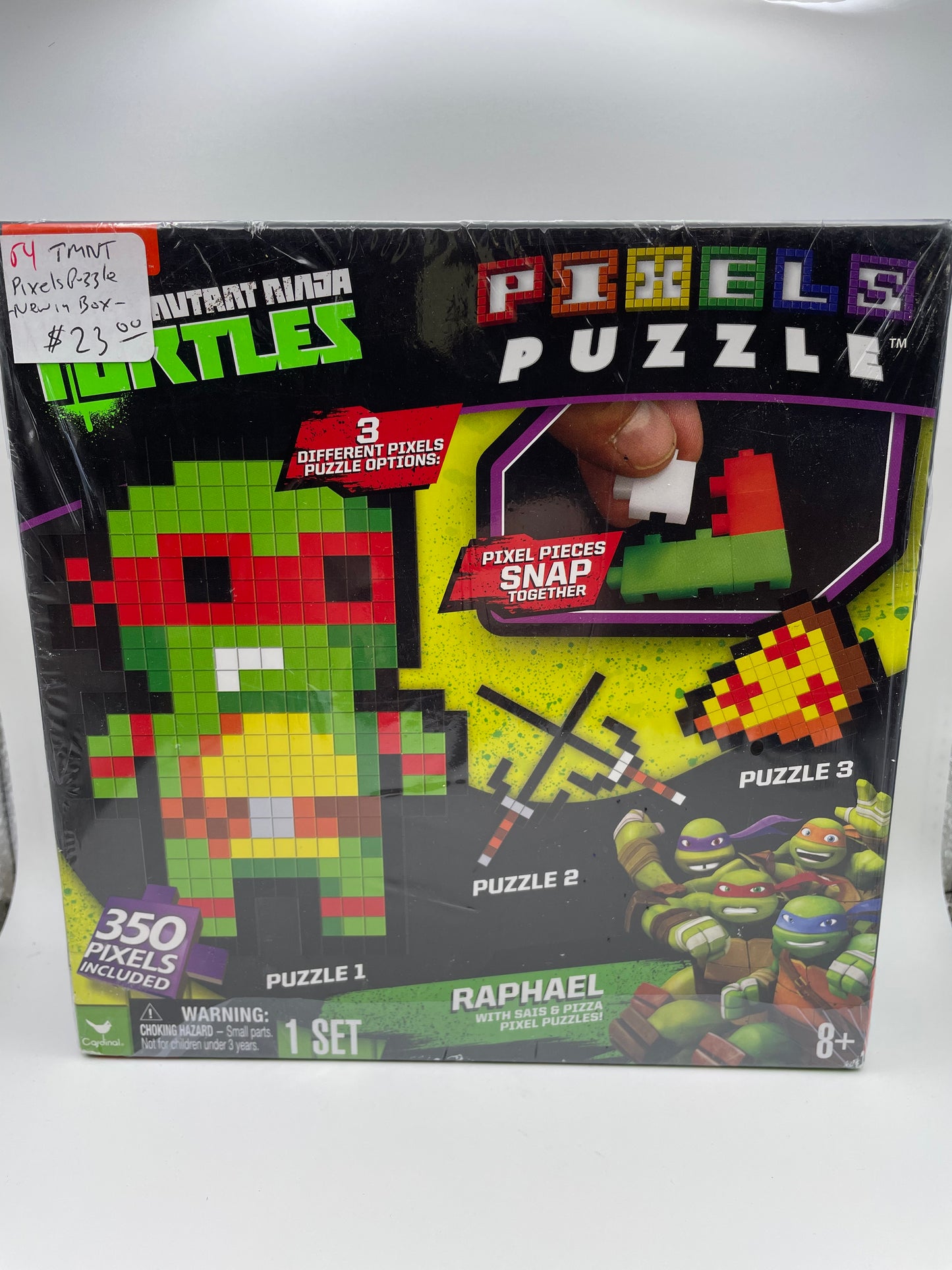 TMNT - Picture Puzzle Raphael 2016 #101207