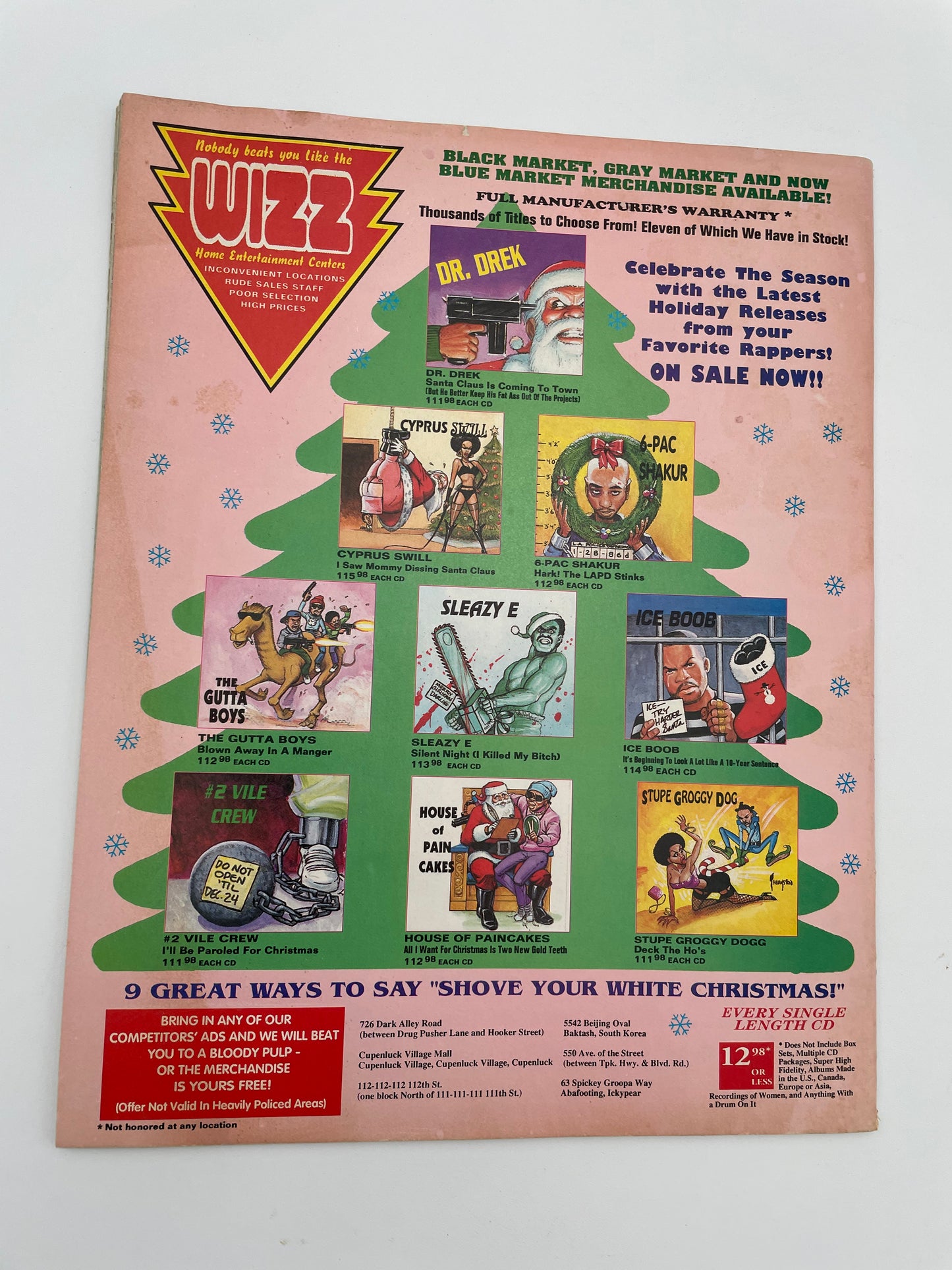 Mad Magazine - Shaq #333 - Jan/Feb 1995 #101495