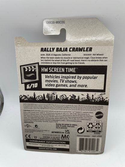 Hot Wheels - Screen Time #141 6/10 Rally Baja Crawler 2021 #103270