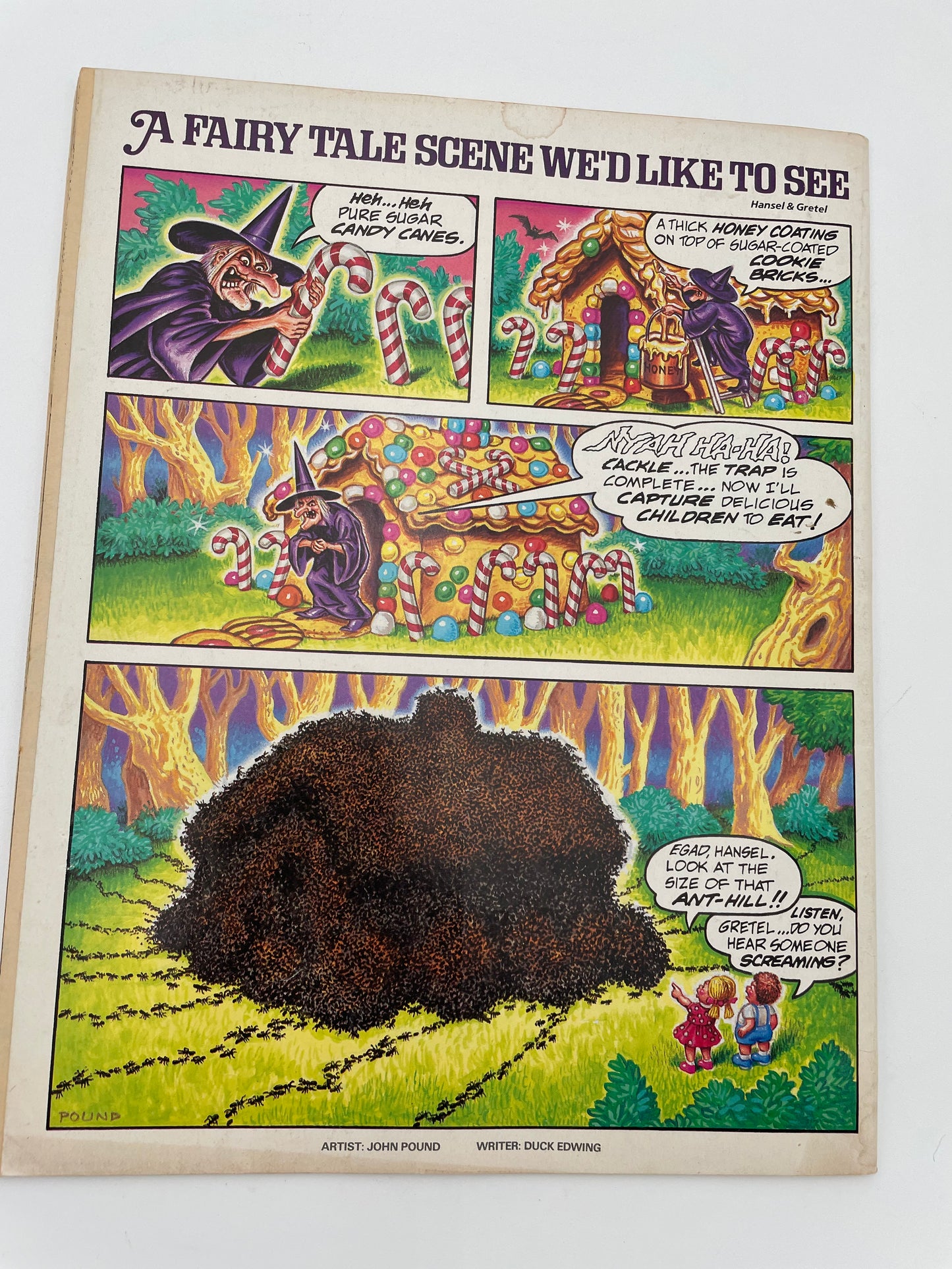 Mad Magazine - Robin Hood #307 - December 1991 #101506