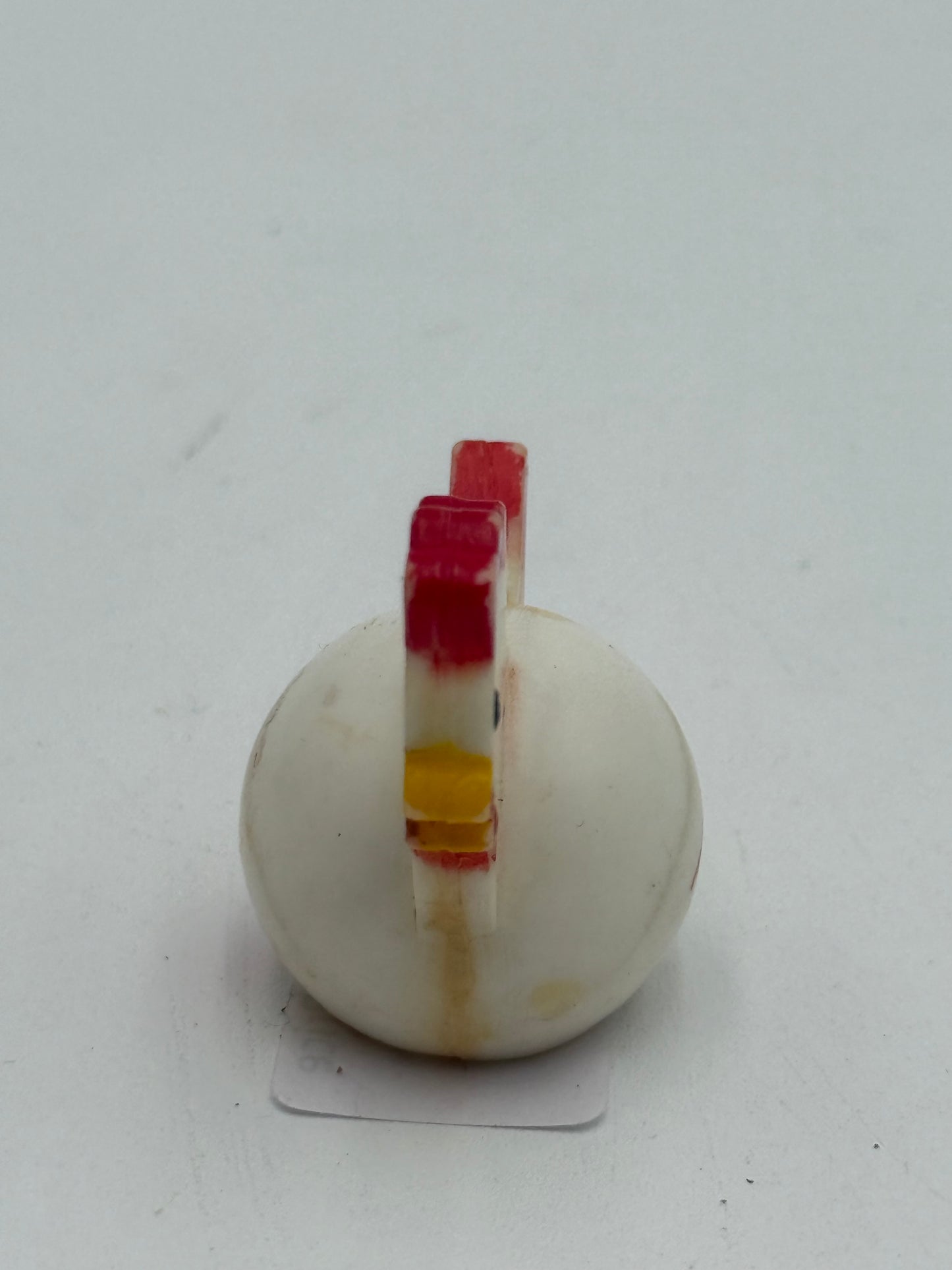 Fisher Price - Little People - White Chicken 1970s #105463