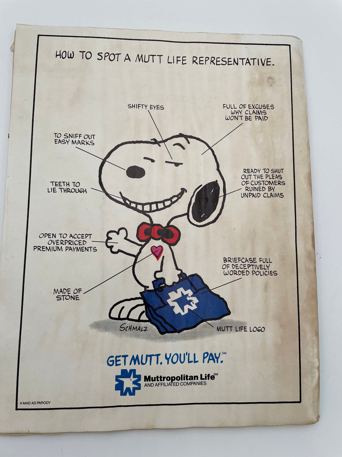 Mad Magazine - Super Special Comic Strips - January 1995 #101508