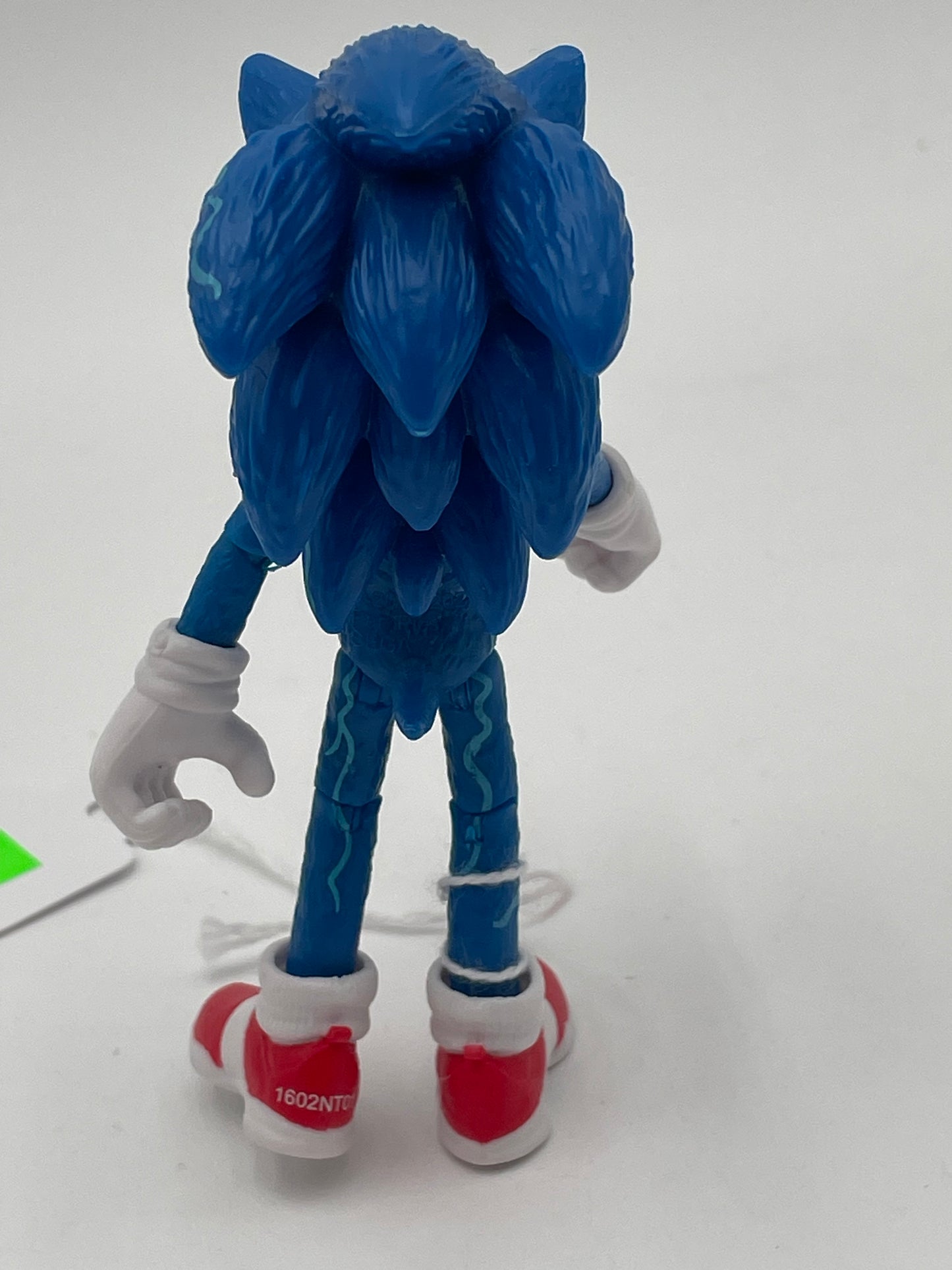 Sonic - Jakks Pacific - Lightning Sonic Figure 2022 #104626