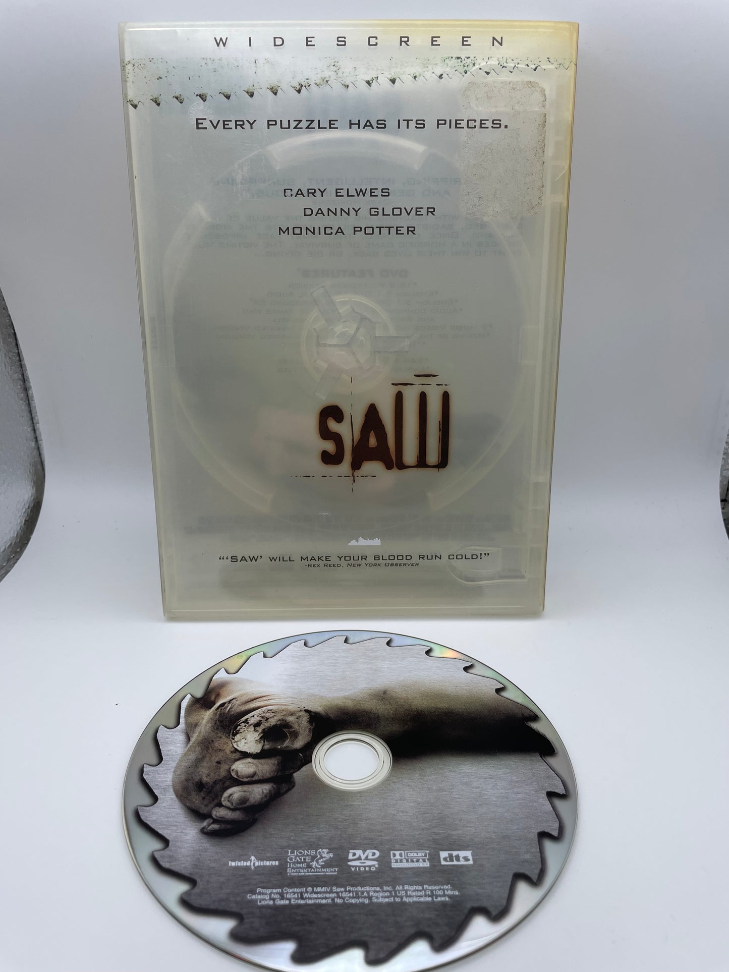 Dvd - Saw #100631