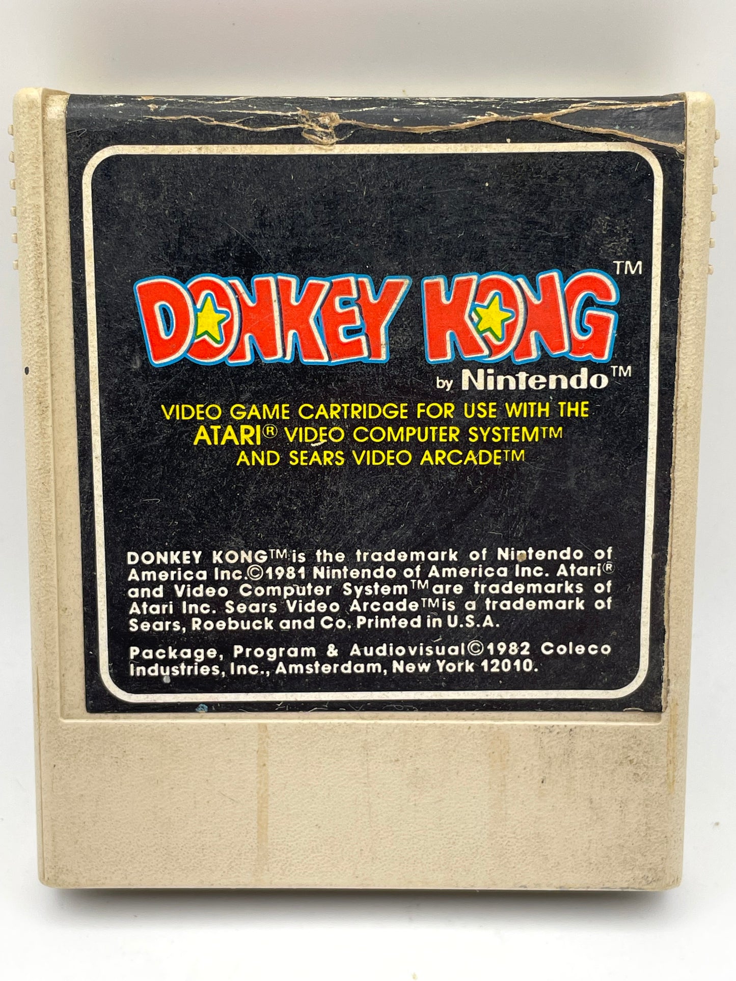 ATARI 2600 - Donkey Kong 1982 #103573