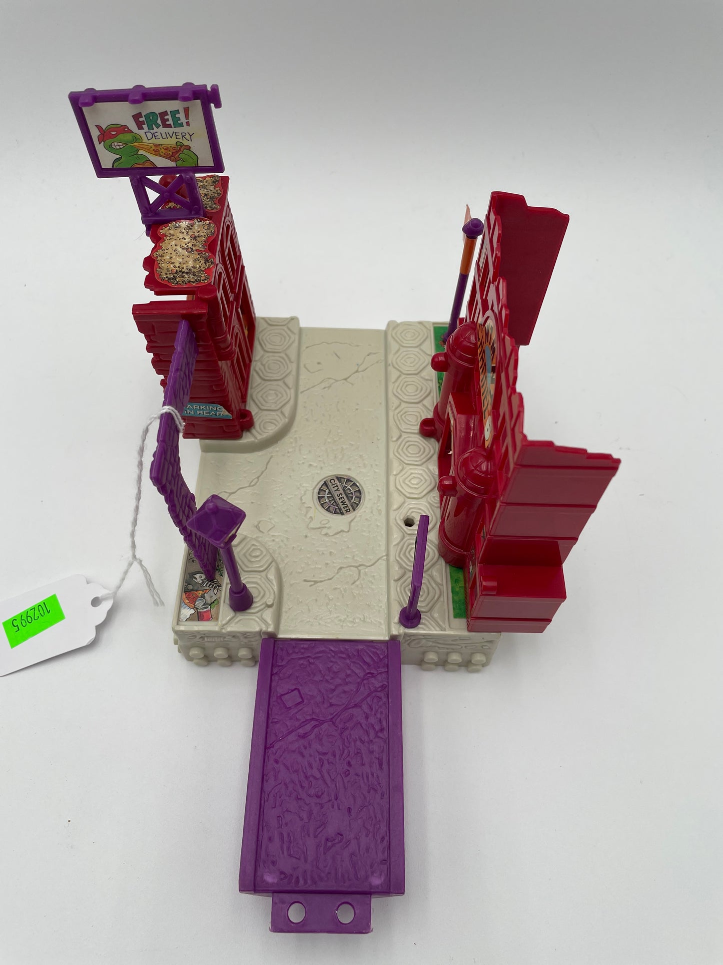 TMNT - Mini City Wars Playset 1995 #102995