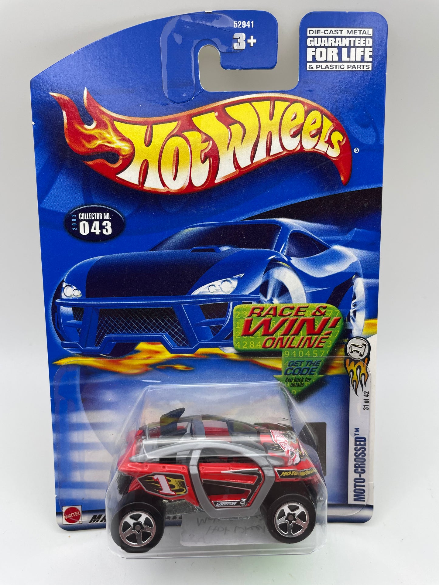 Hot Wheels - Moto Crossed #043 - 2001 #101932