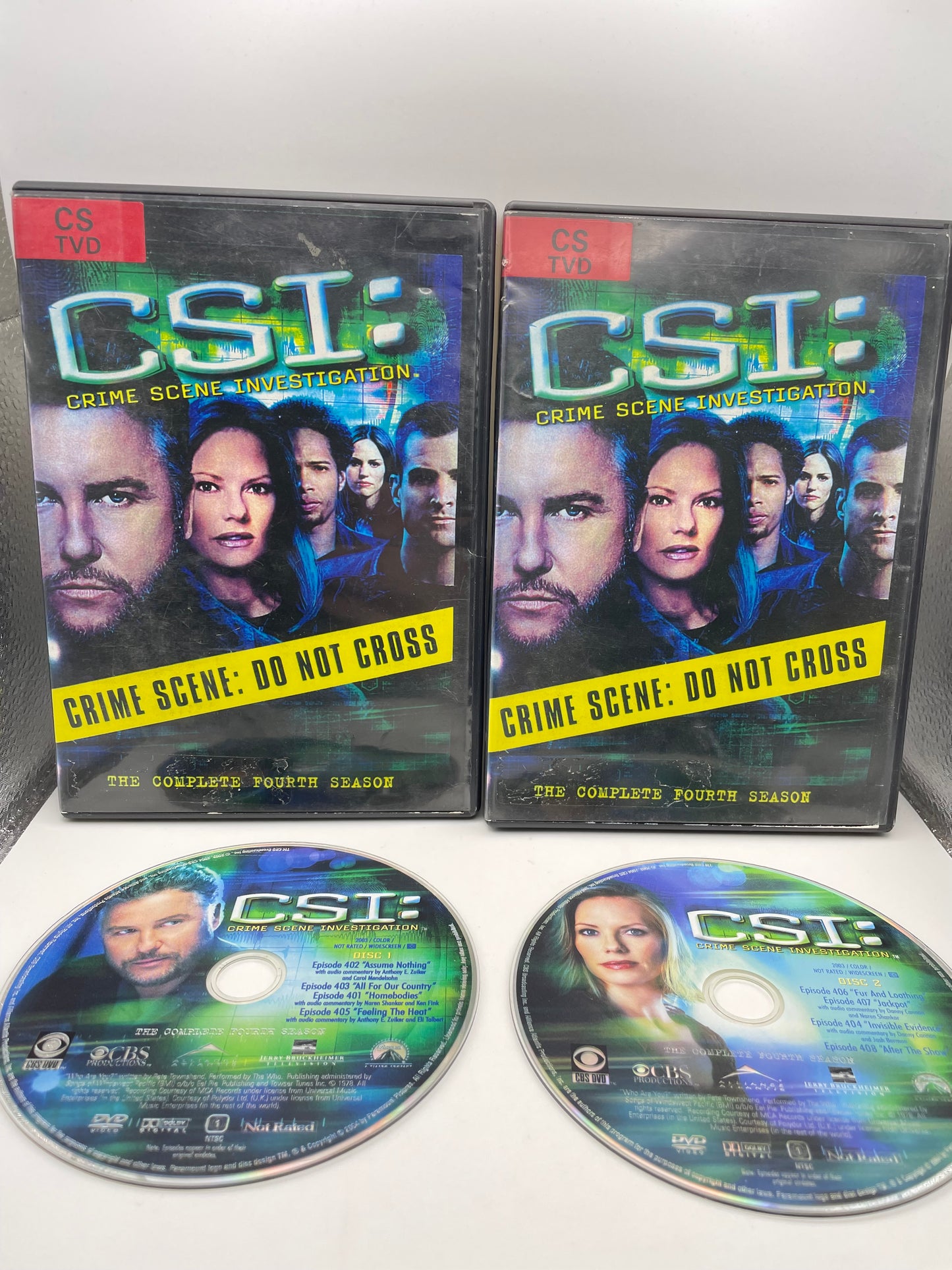 DVD - CSI - Season 4 #100942