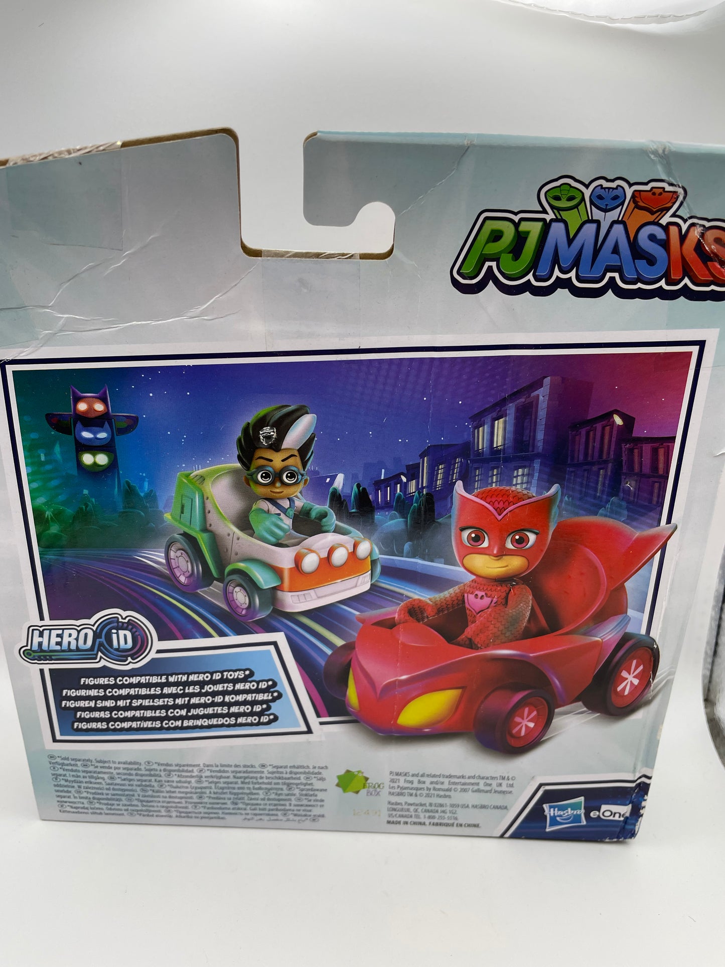 PJ Masks - Owlette & Romeo Battle Racers 2021 #101722