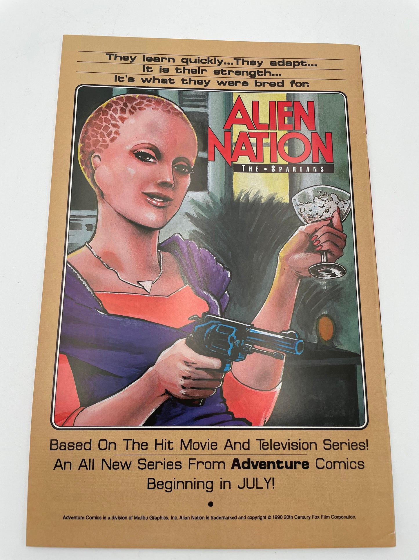 Comic - Retief #5 - 1990 #102231