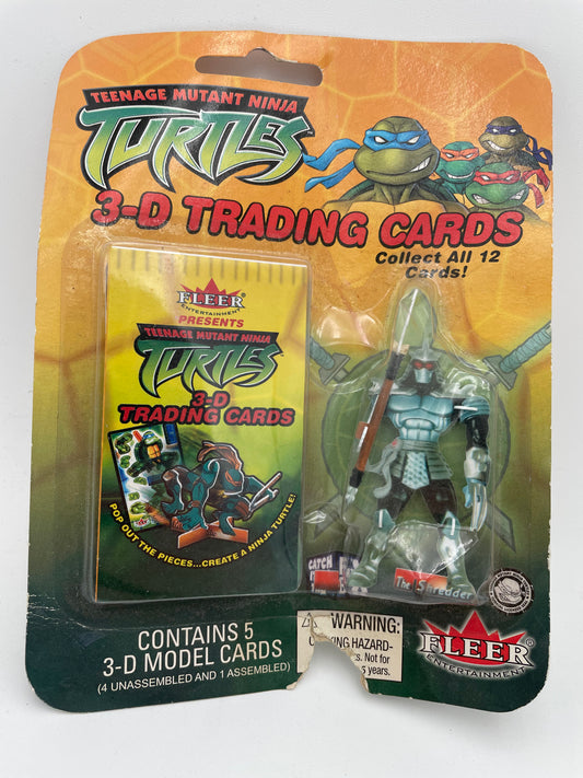 TMNT - 3D Trading Cards - Shredder 2003 #102679