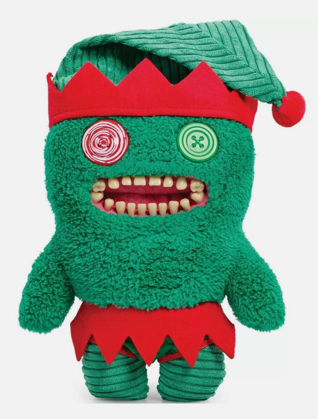 Fuggler - Plush - Festive Fuggs - #150 Elf 2024 #104844