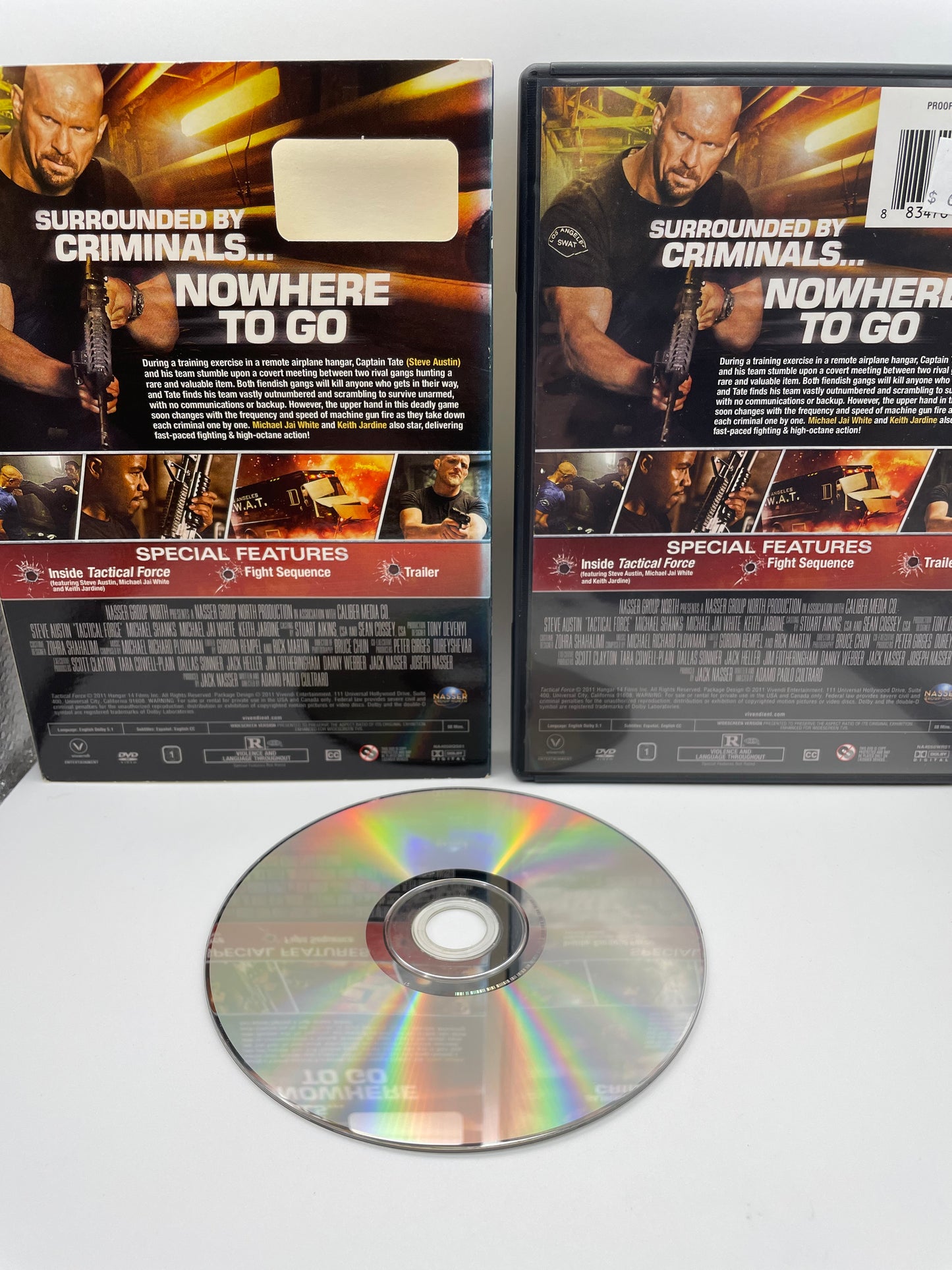 Dvd - Tactical Force 2011 #100531