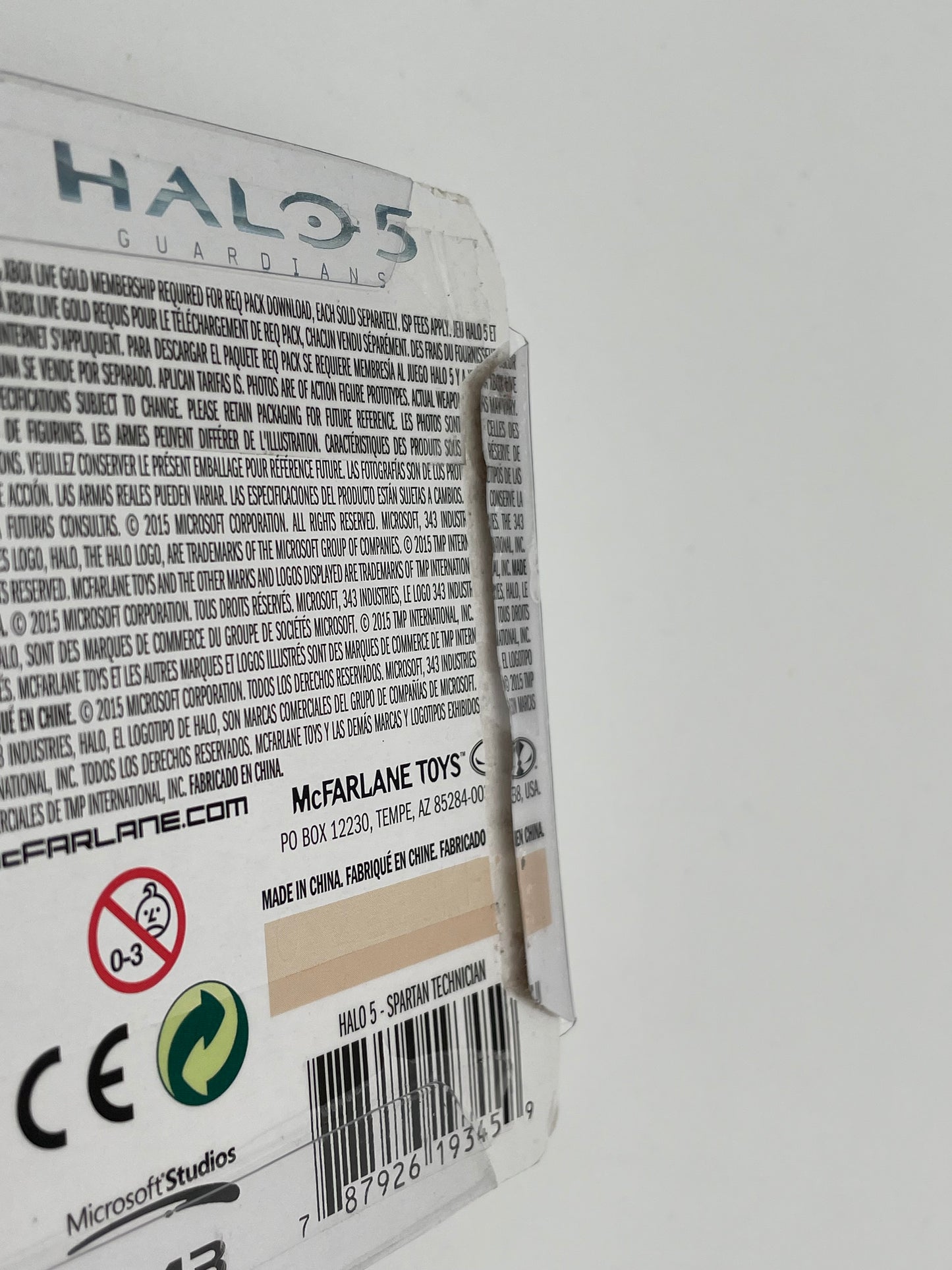 Halo 5 - Exclusive Spartan Technician 2015 #103760