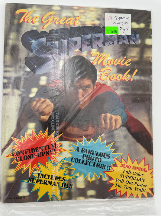 The Great Superman Movie Book 1978 #101780