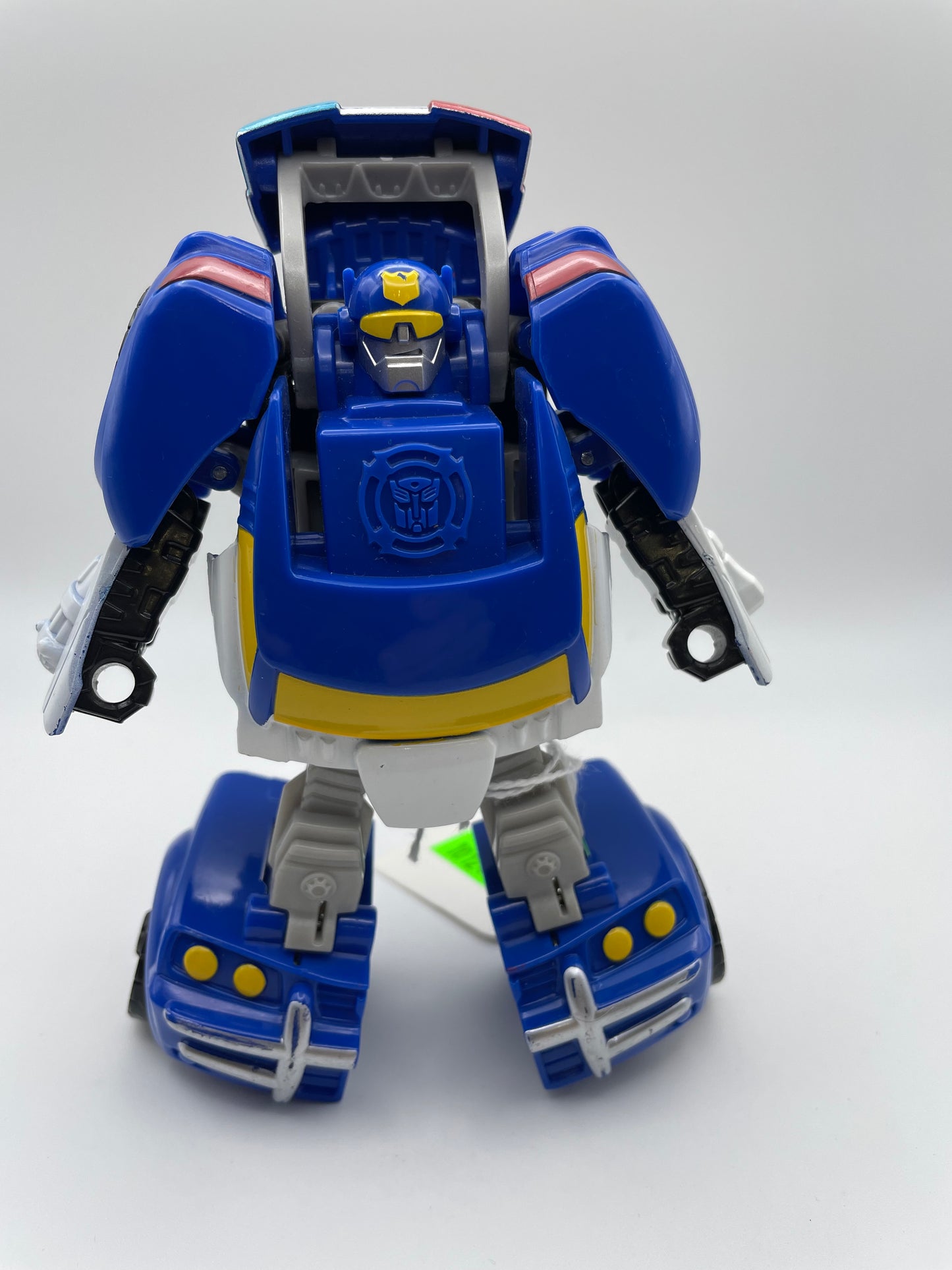 Transformers - Playskool - Chase Police #101244