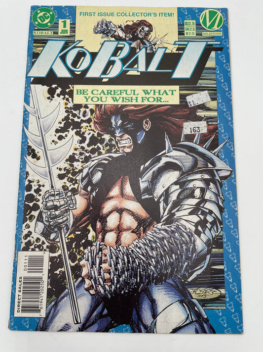 DC Comics - Kobalt #1 June 1994 #102312