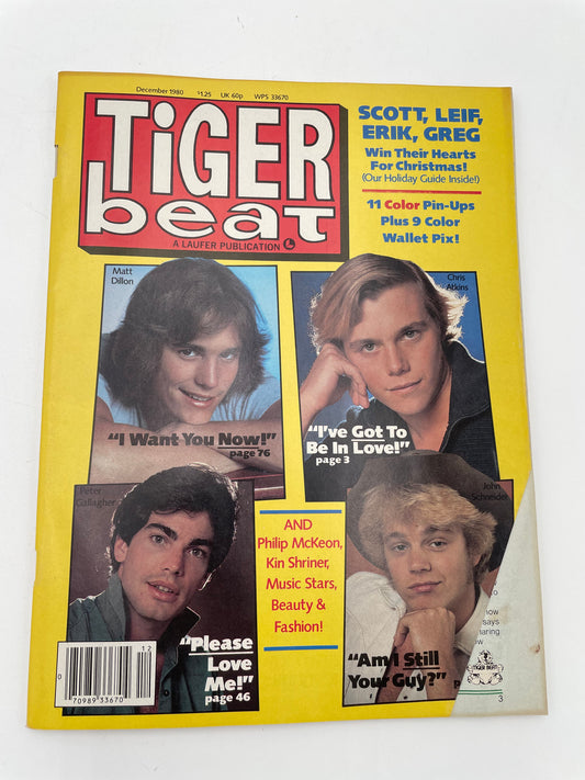 Tiger Beat Magazine - December 1980 #102101