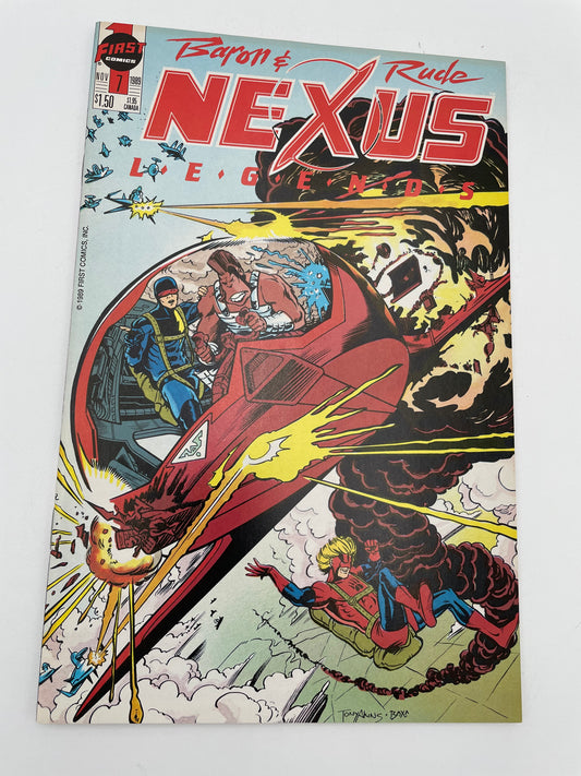 First Comics - Nexus Legends #7 November 1989 #102379