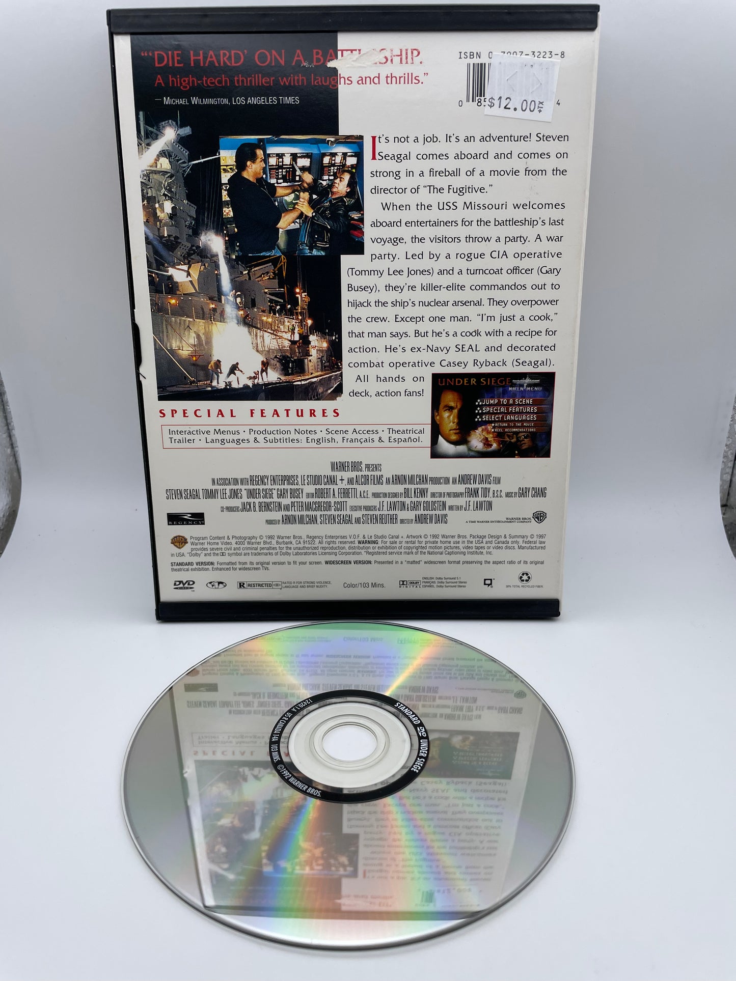 Dvd - Under Siege #100621
