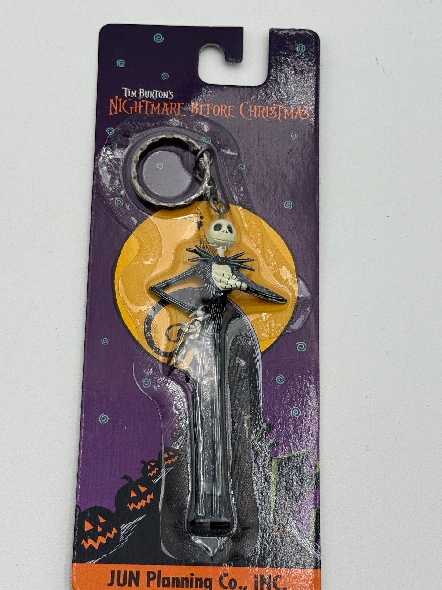 Nightmare Before Christmas - Jun Planning - Figure Keychain - Jack 1993 #105430