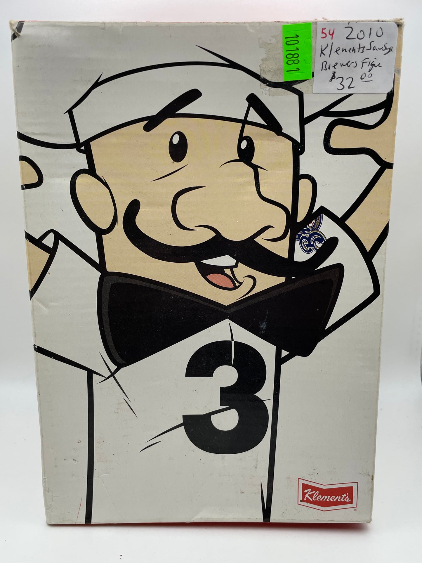 Klements Italian Sausage - Brewers Collectible Bobblehead 2010 #101881