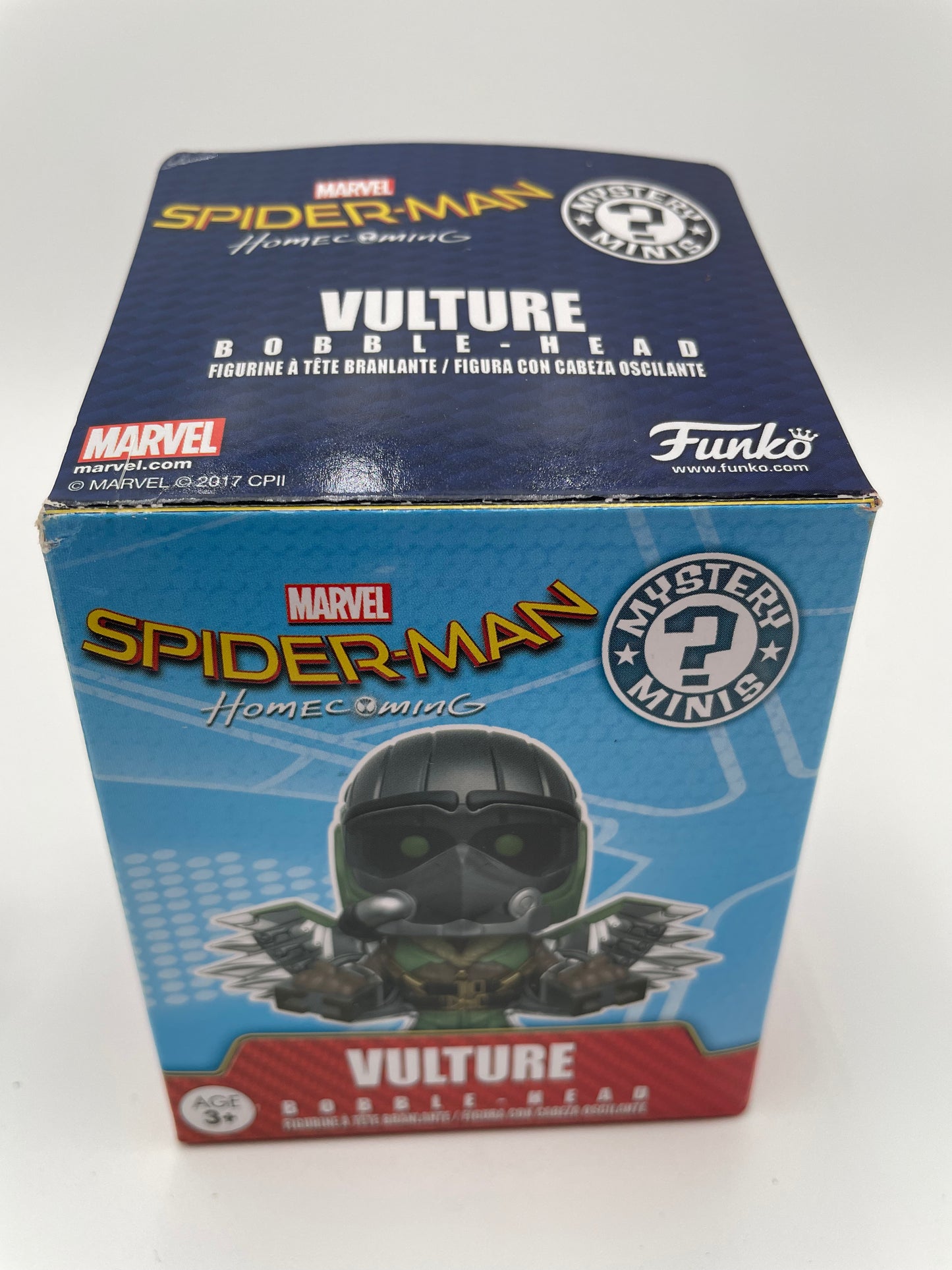Funko - Mystery Minis - Bobblehead - Vulture 2017 #102741
