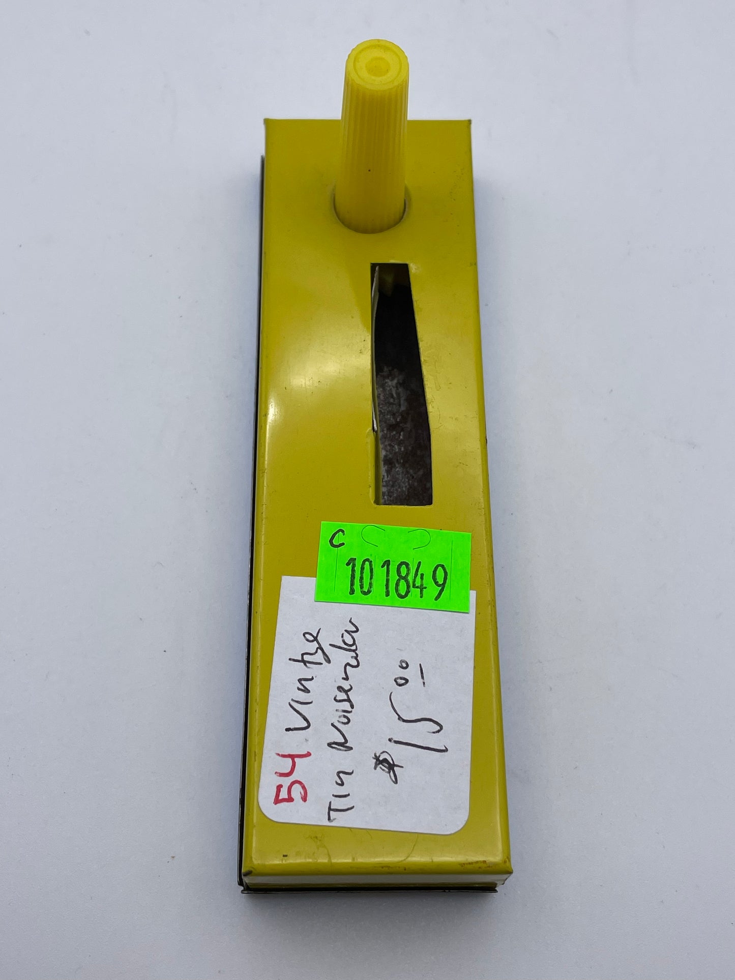 Tin Noisemaker - Dapper Lightpost Spinner #101849C