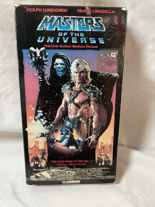 VHS Masters of the Universe 1987 #100203