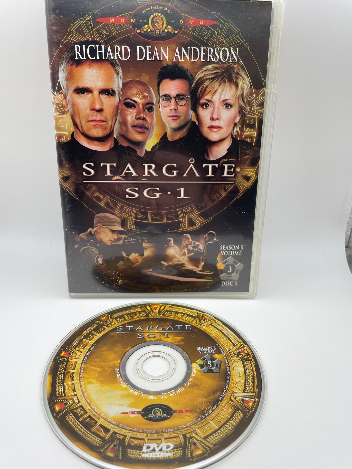 Dvd - Stargate SG1 - Season 5 Set 2001 #100618