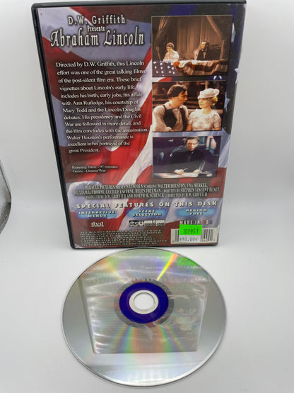 DVD - Abraham Lincoln #100951
