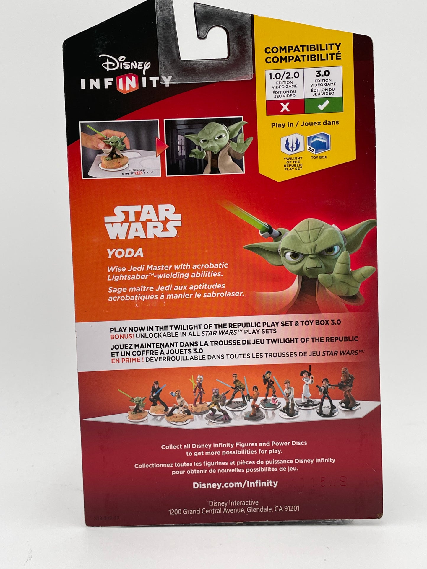 Infinity - Disney - Star Wars - Yoda #102881