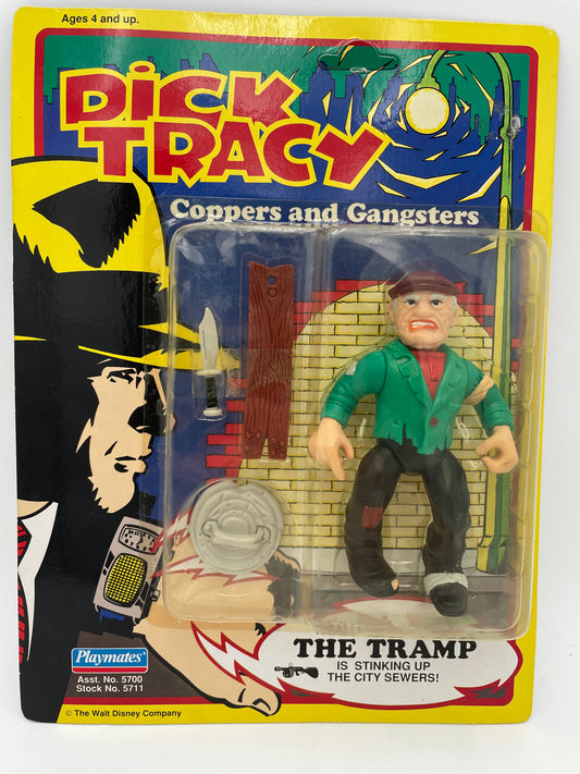 Dick Tracy - Coppers & Gangsters - The Tramp 1990 #102694