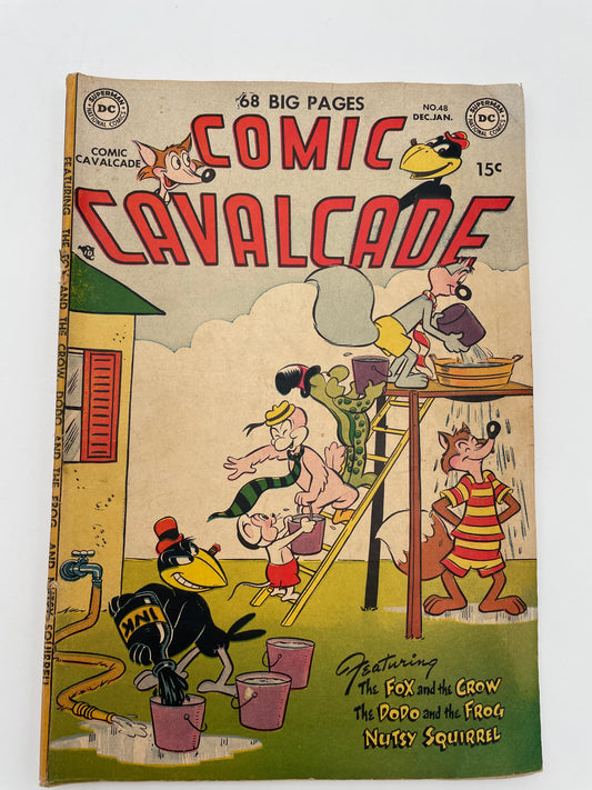Comic Cavalcade - Dec/Jan 1951-52 #102038