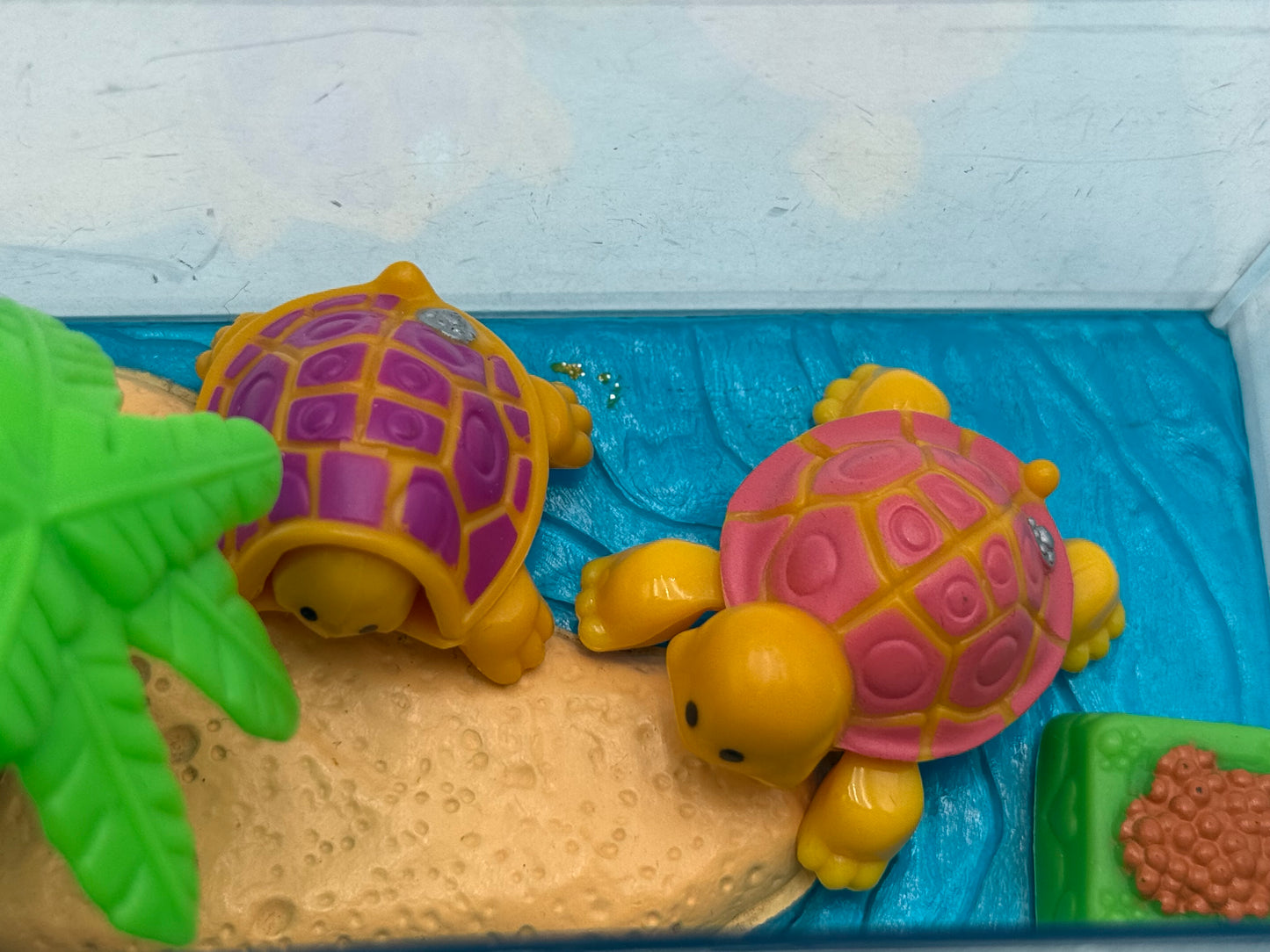 Littlest Pet Shop - Playset - Toddling Turtles 1992 #105569